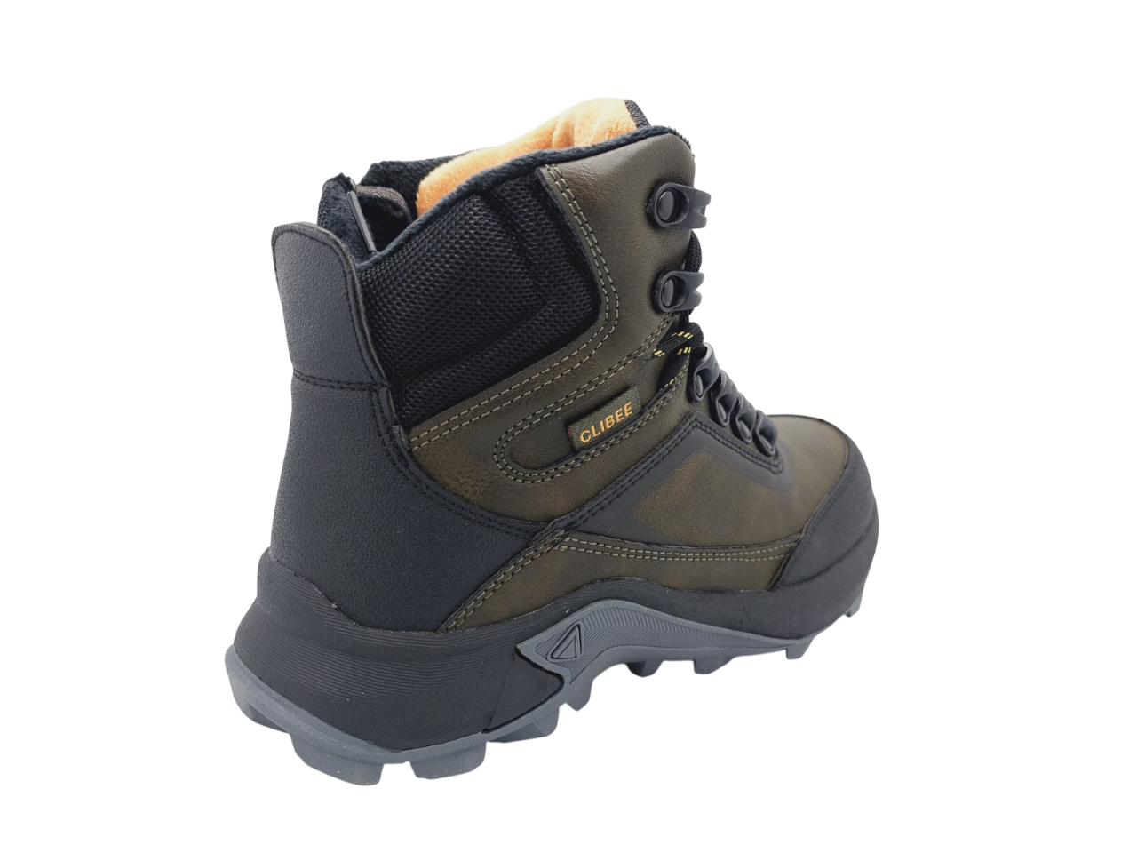 Черевики зимові для хлопчиків Clibee HD570570/39 р. 39 Хакі - фото 4 Черевики зимові для хлопчиків Clibee HD570570/39 р. 39 Хакі - фото 4