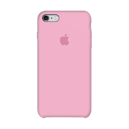 Чехол силиконовый для iPhone 6 Plus/6S Plus pink Чехол силиконовый для iPhone 6 Plus/6S Plus pink
