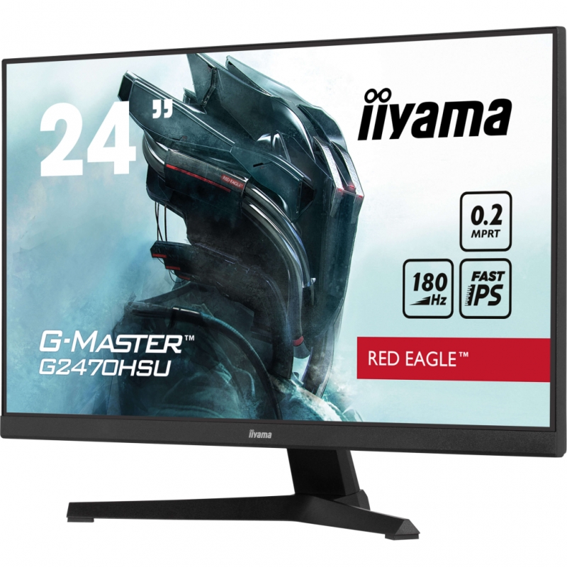 Монитор безрамочный iiyama G2470HSU-B6 Fast IPS 1920x1080 Full HD 24" 4W (26832337) - фото 7 Монитор безрамочный iiyama G2470HSU-B6 Fast IPS 1920x1080 Full HD 24" 4W (26832337) - фото 7