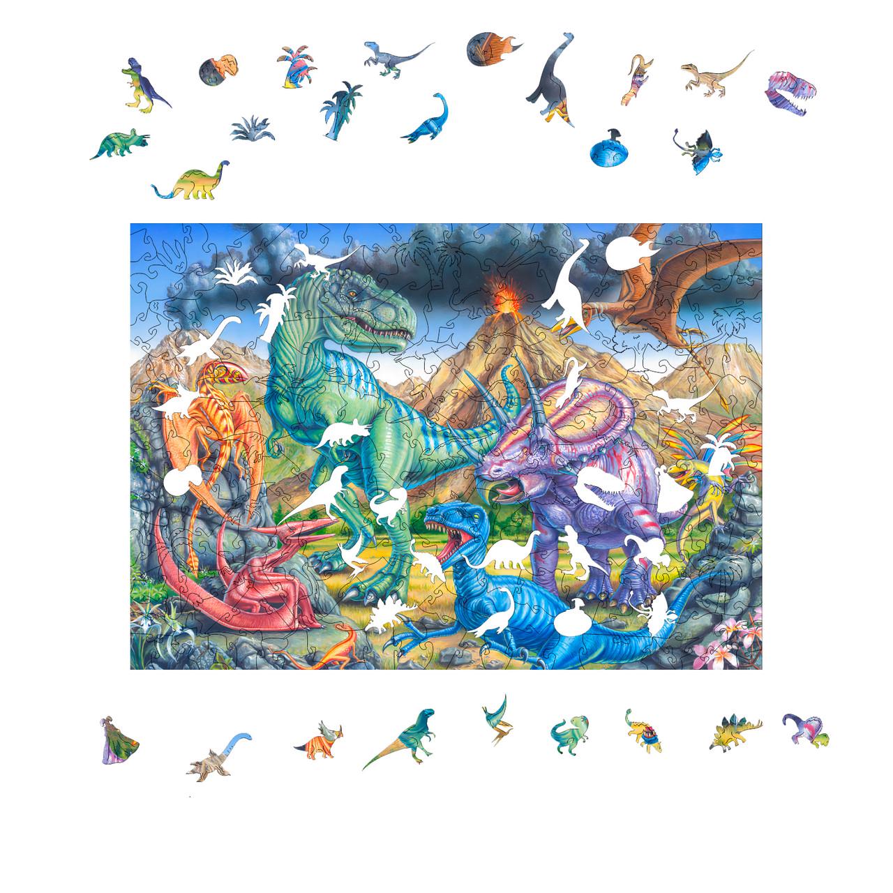 Пазл дерев'яний Нова Ера А4 (984) - фото 2