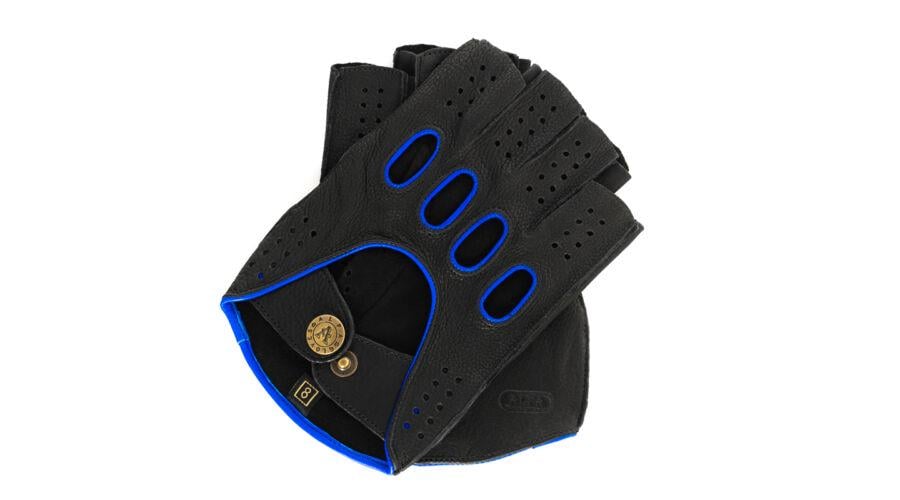 Перчатки мужские Alpa Gloves 1016-15 автомобильные натуральная кожа р. 8,5 Черный (28605356)