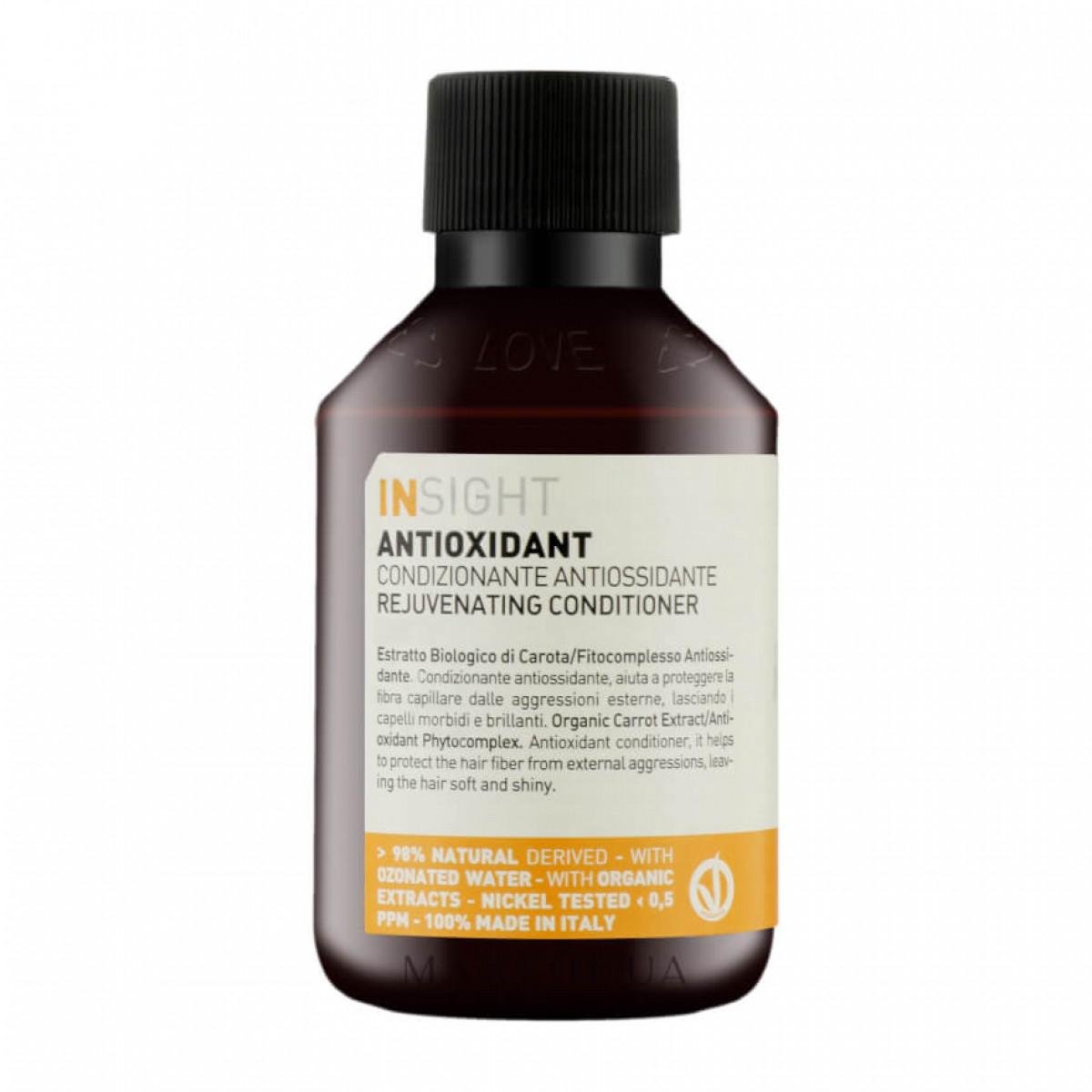 Кондиціонер для волосся тонізуючий Insight Antioxidant Conditioner 100 мл