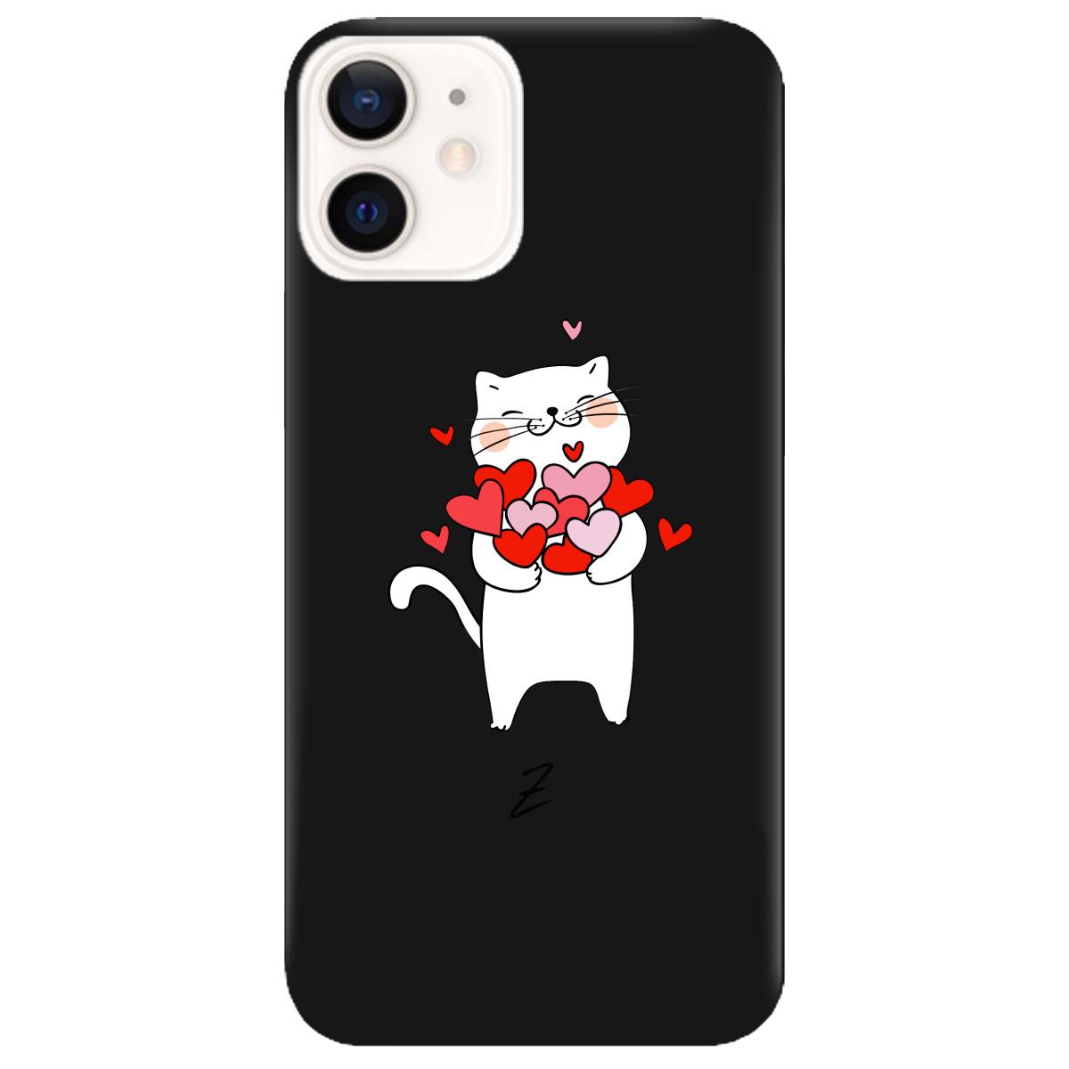 Силіконовий чохол Zorrov для Apple iPhone 12 - loving heart (14070050200106115)