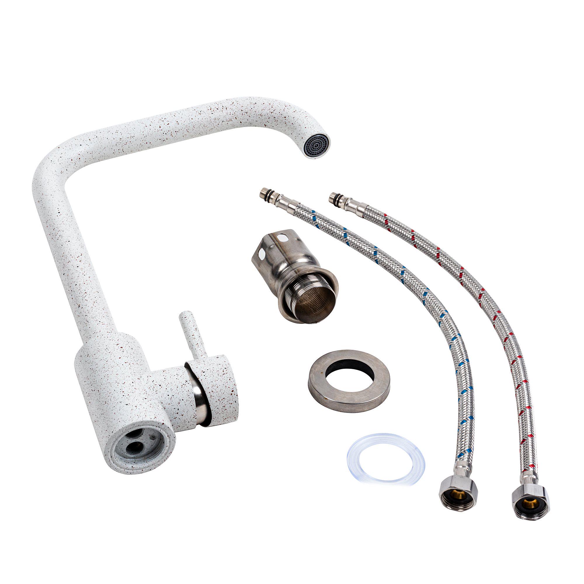 Змішувач кухонний Platinum NS02B (3008B-NA) - фото 2 Змішувач кухонний Platinum NS02B (3008B-NA) - фото 2