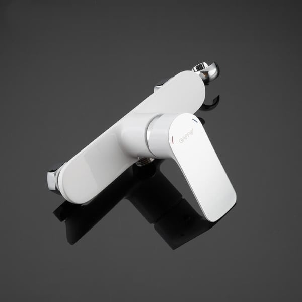 Змішувач для гігієнічного душу Gappo Noar G2048-8 Білий/Хром - фото 5