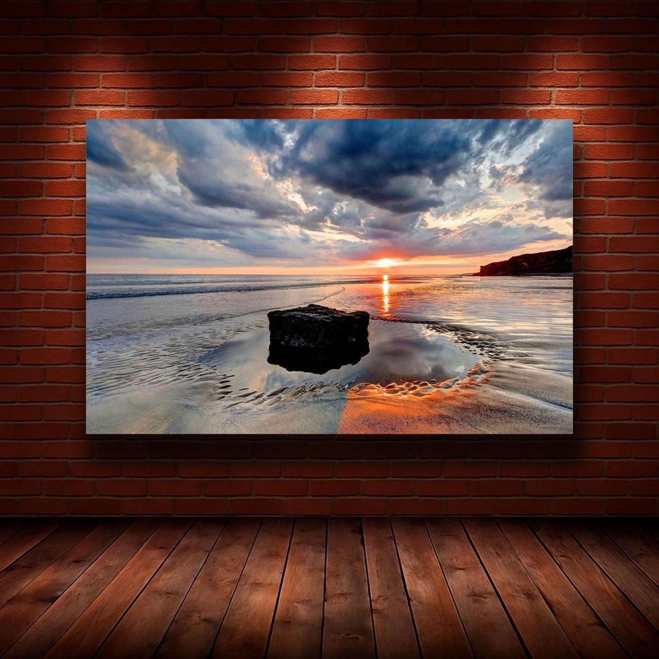Картина на холсте Природа 50х70 см (N1177)