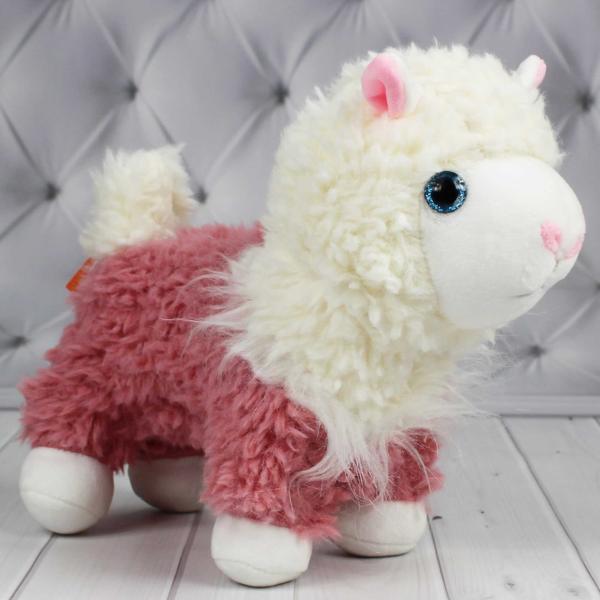 Мягкая игрушка Копица Лама Дени 23х21 см (25473-3)