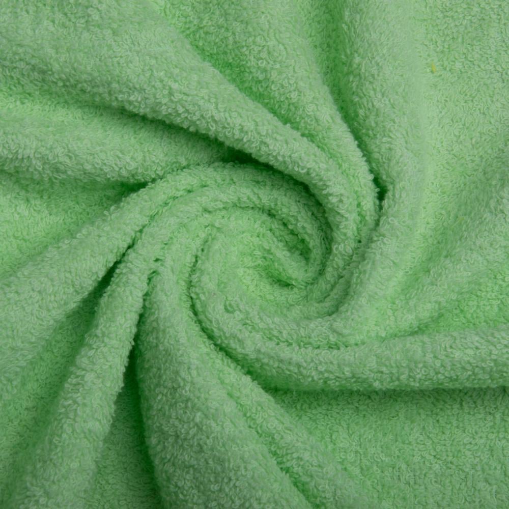 Полотно махровое хлопок 430 гр/м2 Светло-салатовый (25488) Полотно махровое хлопок 430 гр/м2 Светло-салатовый (25488)