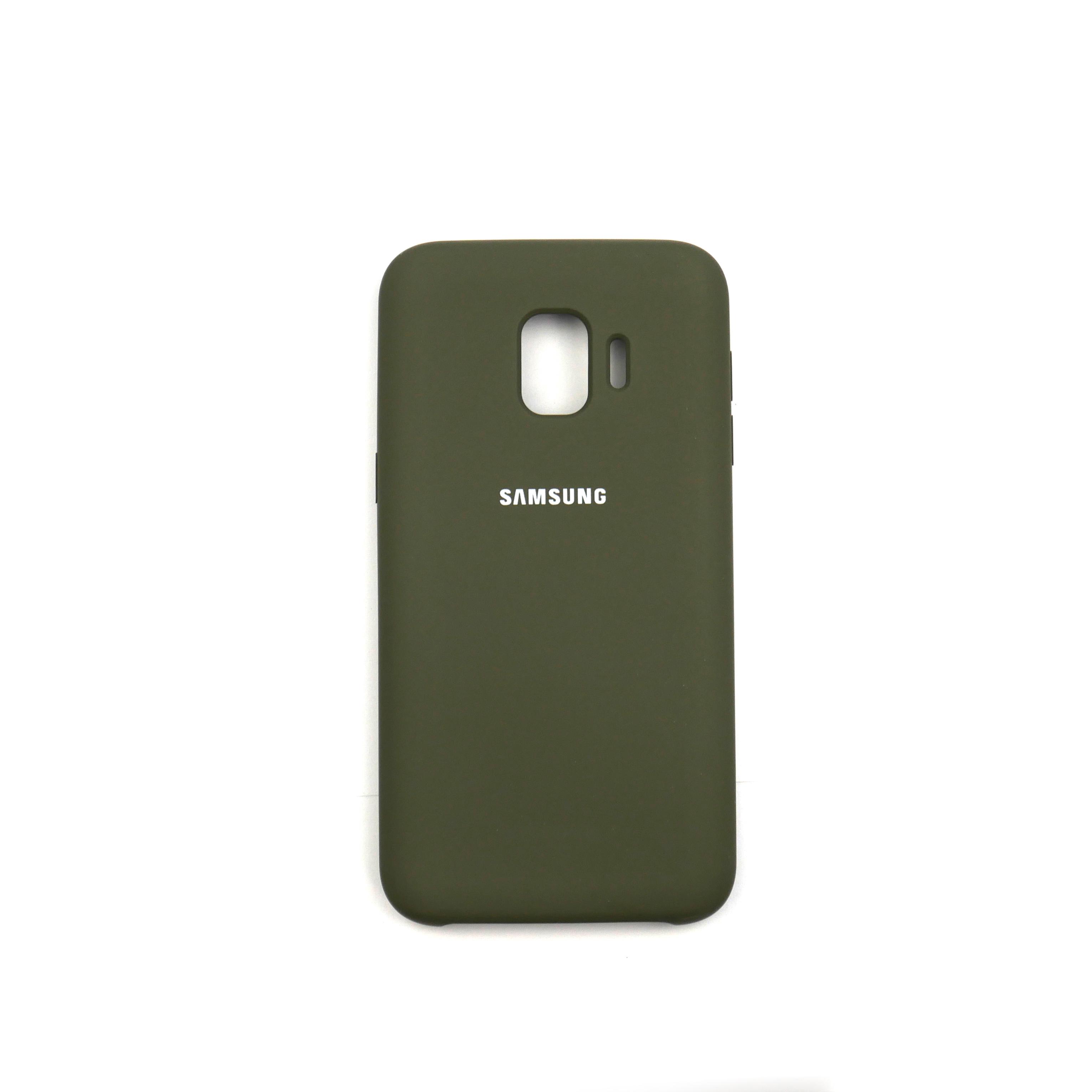 Чехол Jelly Silicone Case Samsung J2 Core (J260) Deep Olive (41)