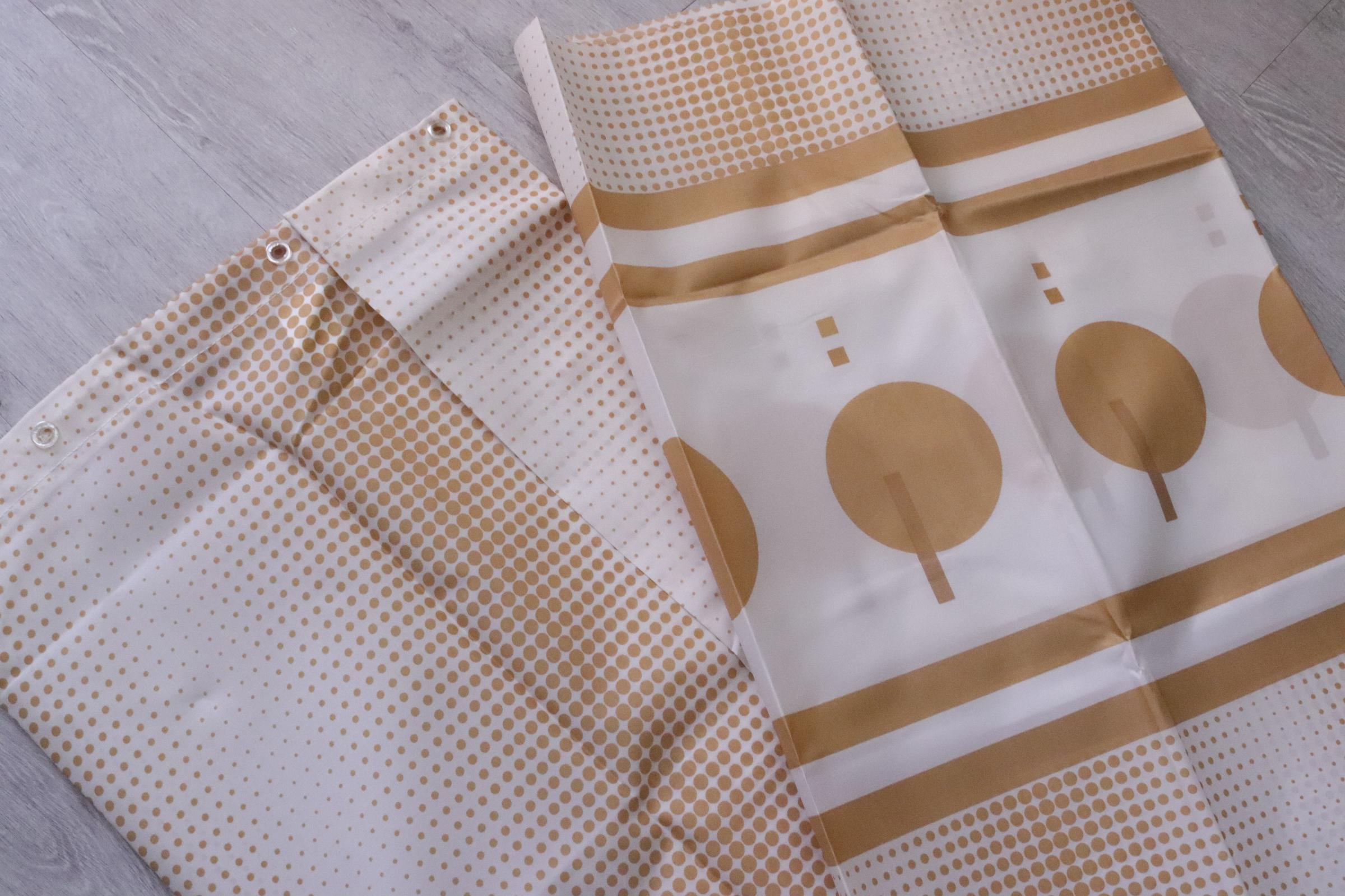 Шторка для ванной Kusak Evdy 180x200 см - фото 3 Шторка для ванной Kusak Evdy 180x200 см - фото 3