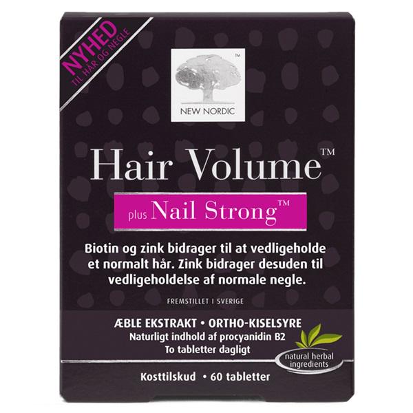 Комплекс для кожи/волос/ногтей New Nordic Hair Volume plus Nail Strong 60 табл. (23253282) Комплекс для кожи/волос/ногтей New Nordic Hair Volume plus Nail Strong 60 табл. (23253282)