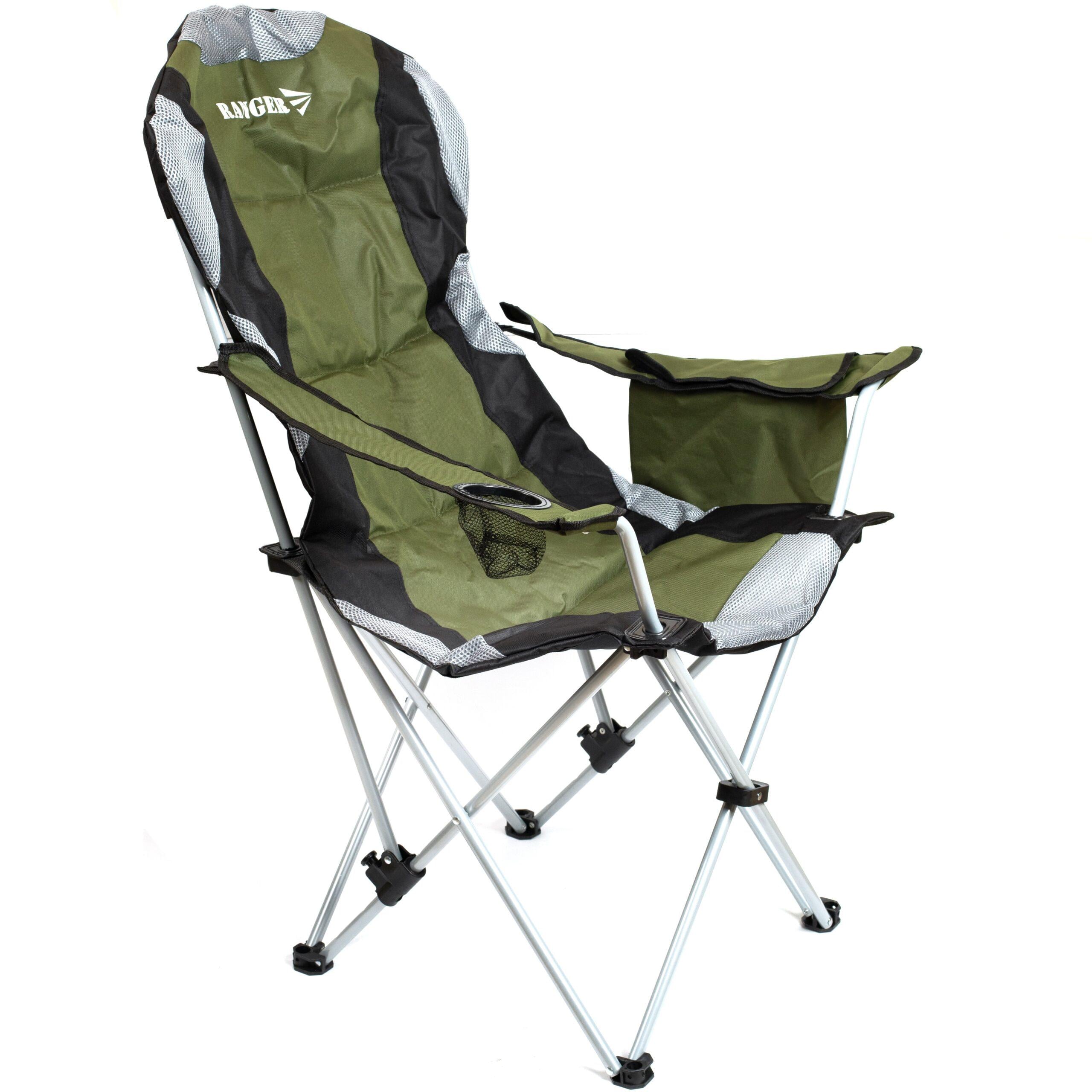 Крісло туристичне складане Ranger FC 752 Green (RA2261)