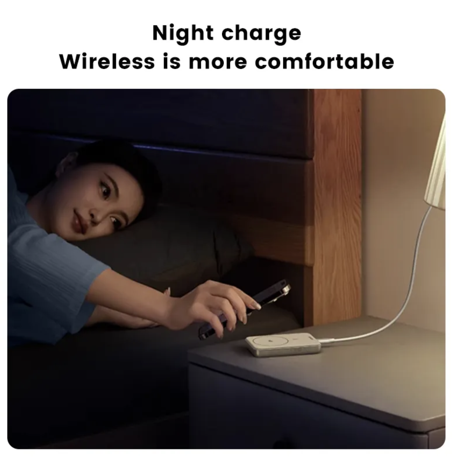 Повербанк UGREEN Ultra-Slim 5000 mA 15W Qi2 Certified Magnetic Beige - фото 4 Повербанк UGREEN Ultra-Slim 5000 mA 15W Qi2 Certified Magnetic Beige - фото 4