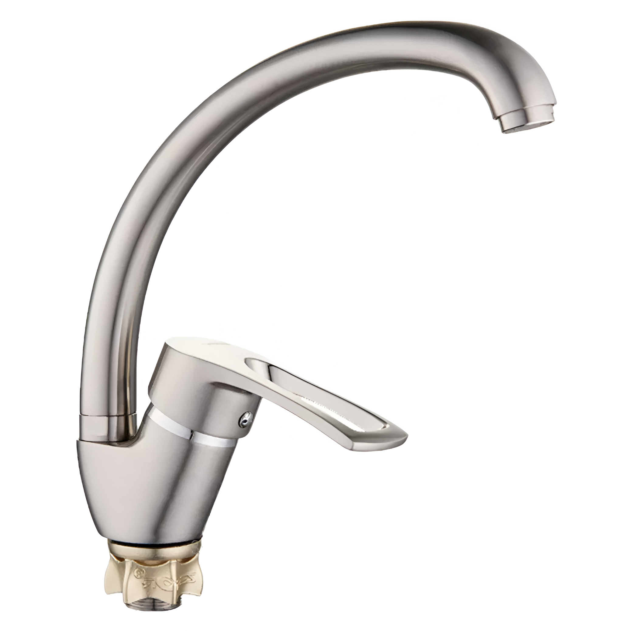 Змішувач для кухні Wezer YUB4-181 нержавіюча сталь Satin (SQ-1036626) - фото 1 Змішувач для кухні Wezer YUB4-181 нержавіюча сталь Satin (SQ-1036626) - фото 1