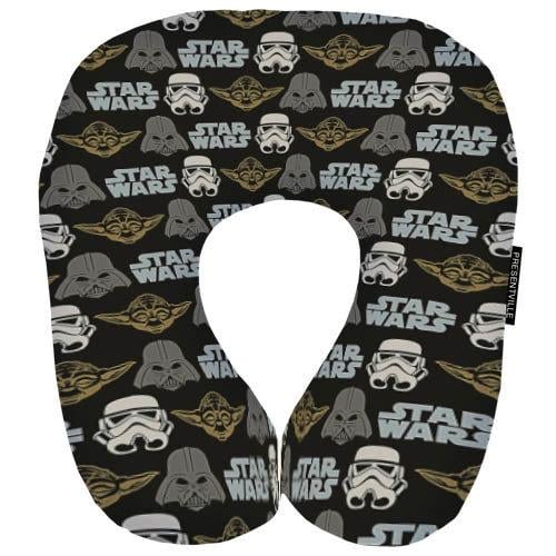 Дорожная подушка Star wars 32x30 см (DOP_18S004)