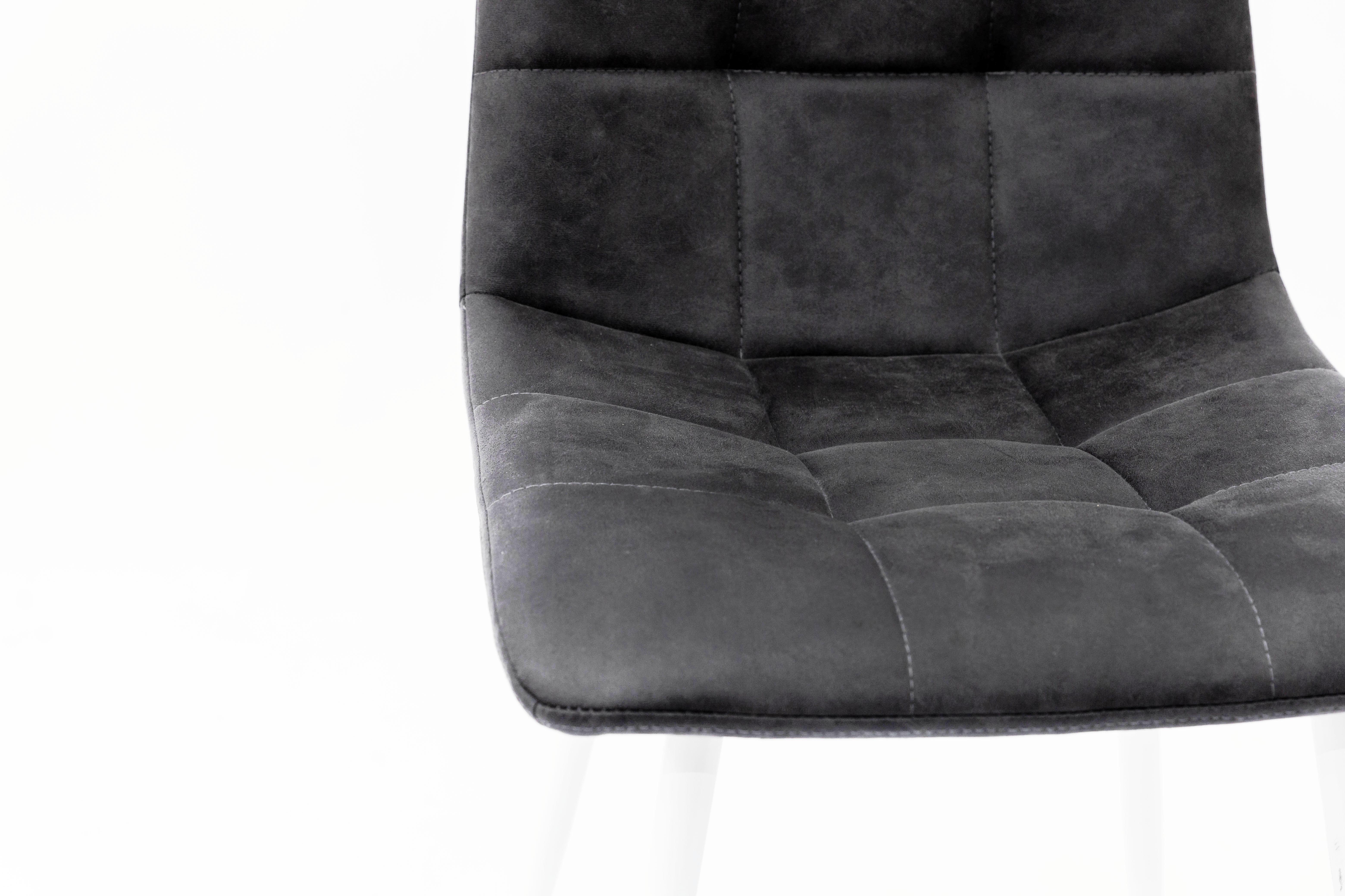 Стул для кухни и гостиной ГРЕЙС Чили круглый 440х890х460 мм Белый/Винтаж-серый (GAА0052365) - фото 7 Стул для кухни и гостиной ГРЕЙС Чили круглый 440х890х460 мм Белый/Винтаж-серый (GAА0052365) - фото 7