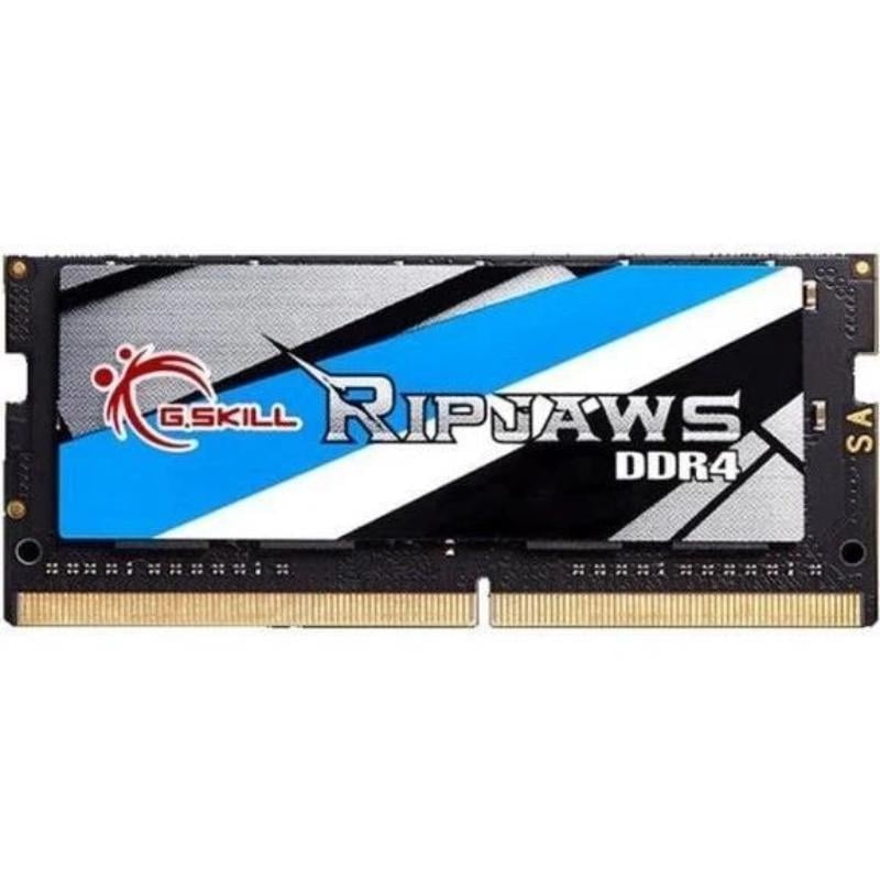 Оперативная память G.Skill Ripjaws SO-DIMM 8 ГБ DDR4 3200 МГц CL22 Черный (F4-3200C22S-8GRS)