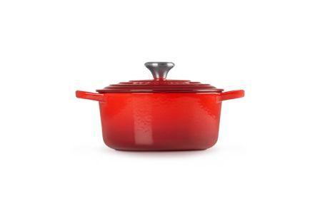 Kаструля Le Creuset Evolution 1,8 л чавунна з кришкою Red (21177180602430) - фото 3