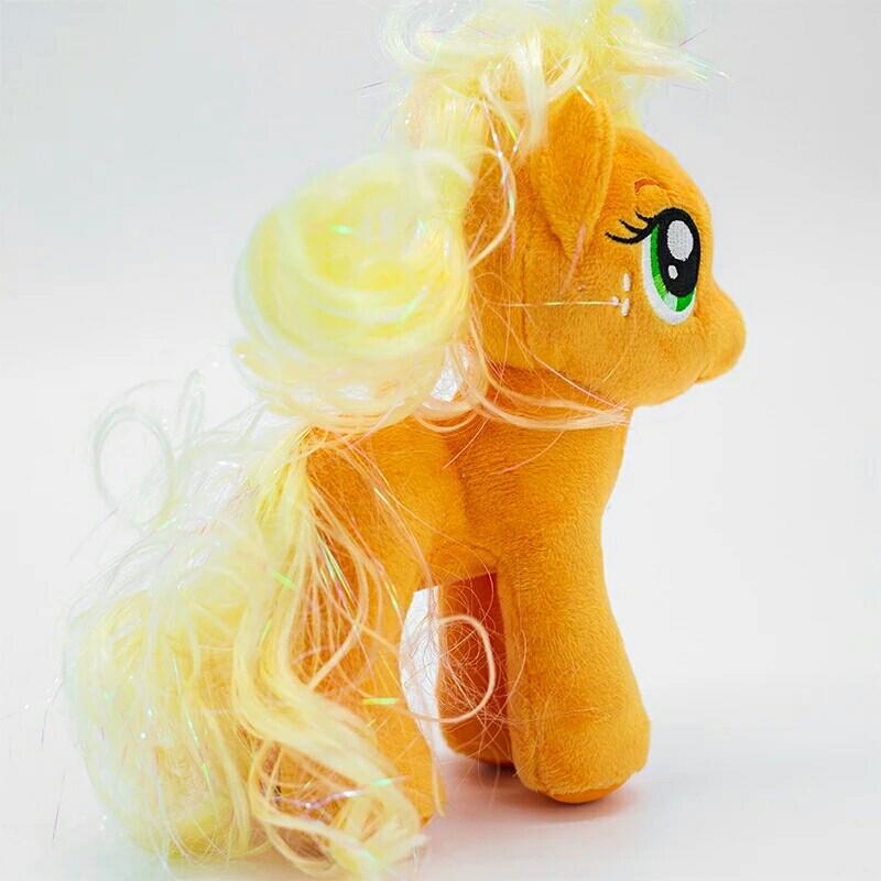 М'яка іграшка Еплджек мій маленький поні 17 см