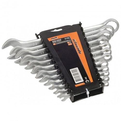 Набор ключей рожково-накидныхMiol 51-710 12 ед.