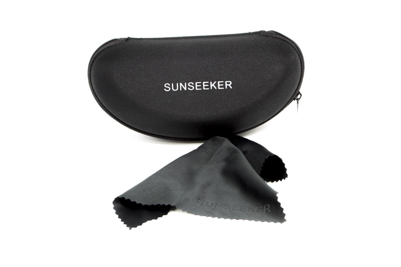 Футляр для очков Sunseeker с салфеткой микрофибра (69962350965859)