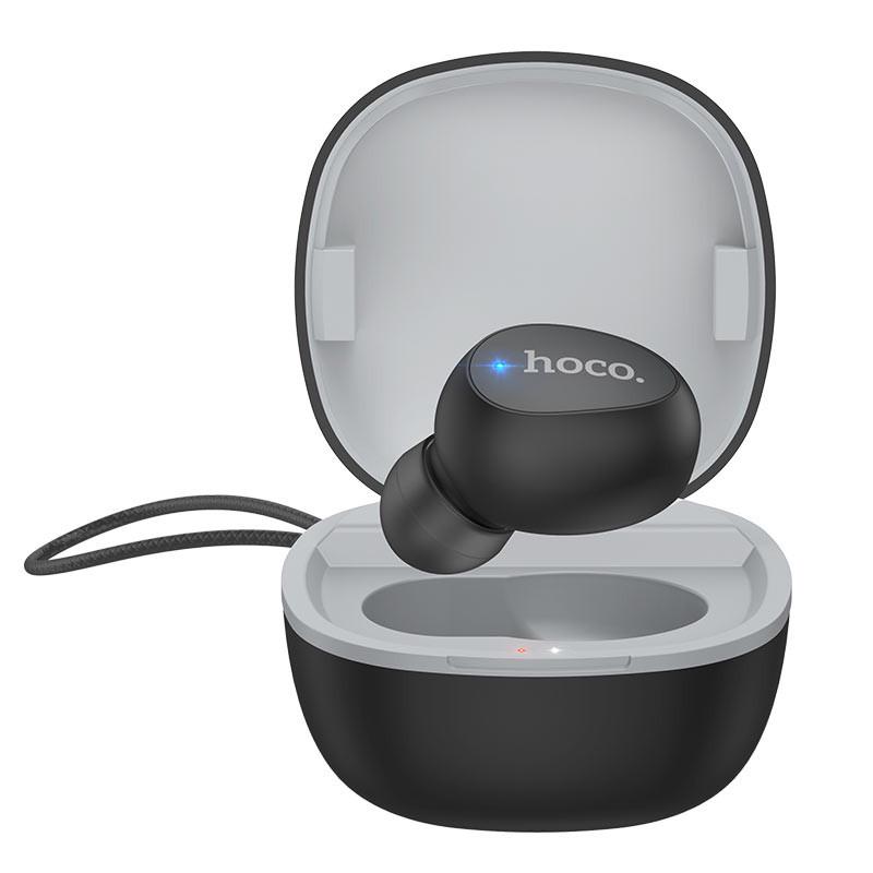 Гарнітура-Bluetooth Hoco Wise mini E50 в кейсі Чорний (1329484250)