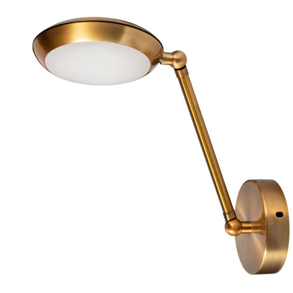 Настенный светильник Libo II без выключателя Gold (WL-0002147 M/GOLD б/) Настенный светильник Libo II без выключателя Gold (WL-0002147 M/GOLD б/)