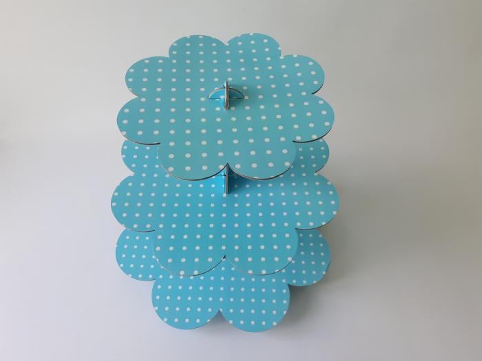 Подставка для десертов 3-х ярусная (438599469) - фото 3