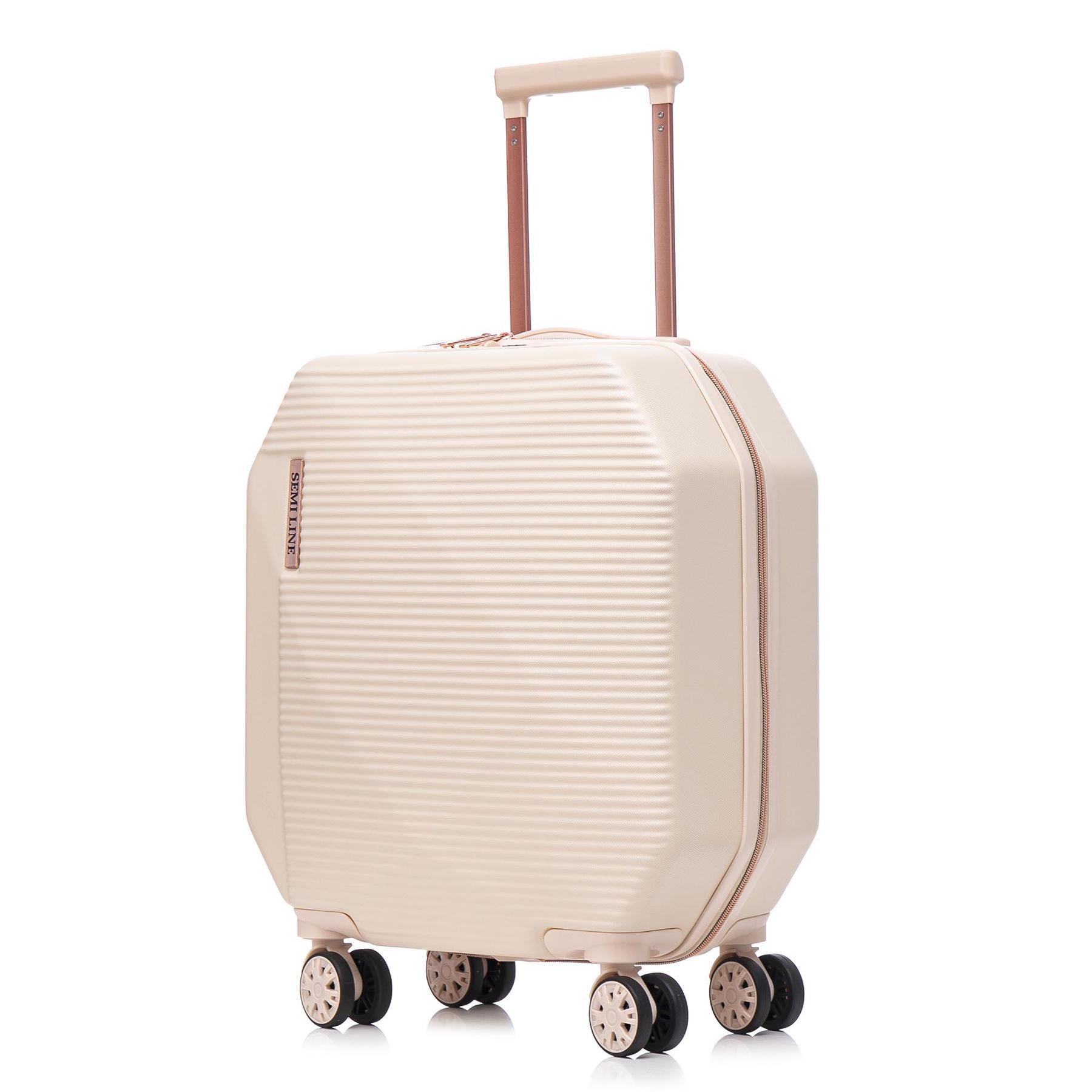 Чемодан SEMI LINE 20" S Ercu (T5820-3)