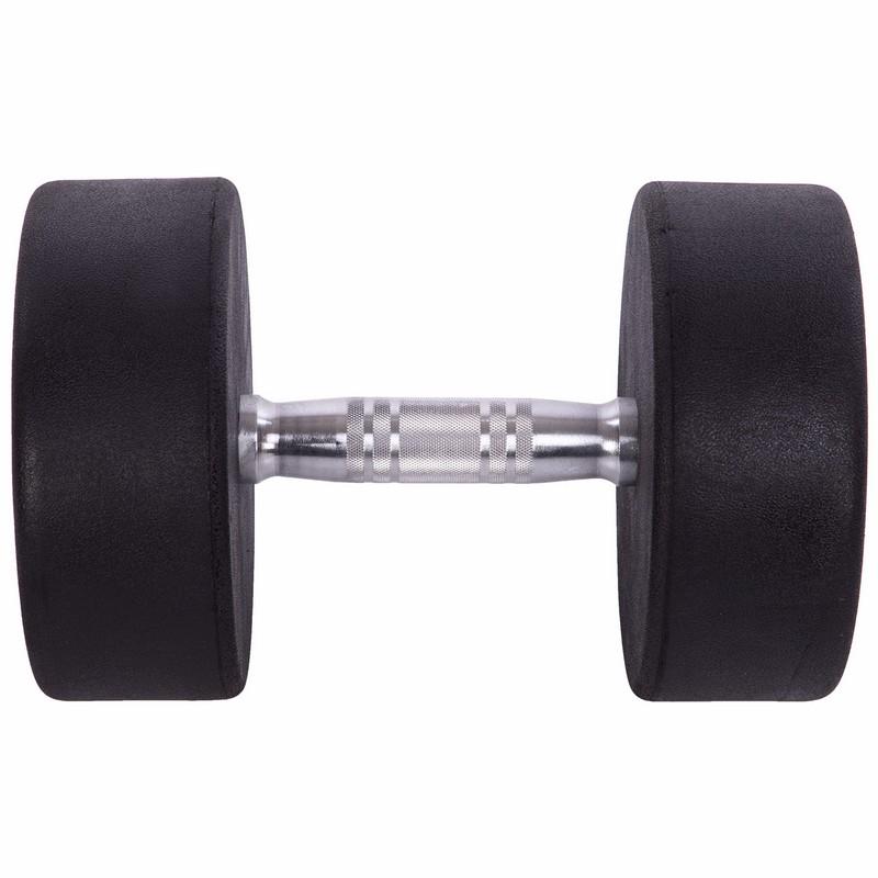 Гантель цельная профессиональная Zelart TECHNOGYM LN-1254-25 1 шт. 25 кг (DR002748) - фото 2