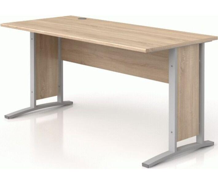 Стол письменный Gerbor Офис лайн BIU100 100х77,5х70 см Дуб Сонома