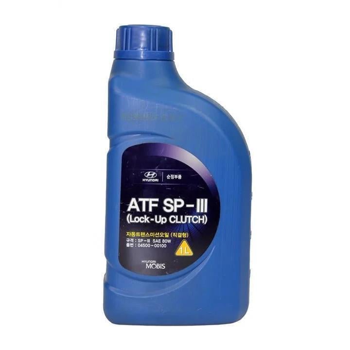 Трансмісійна олива MOBIS Hyundai/Kia ATF SP-III 1 л (0450000110)