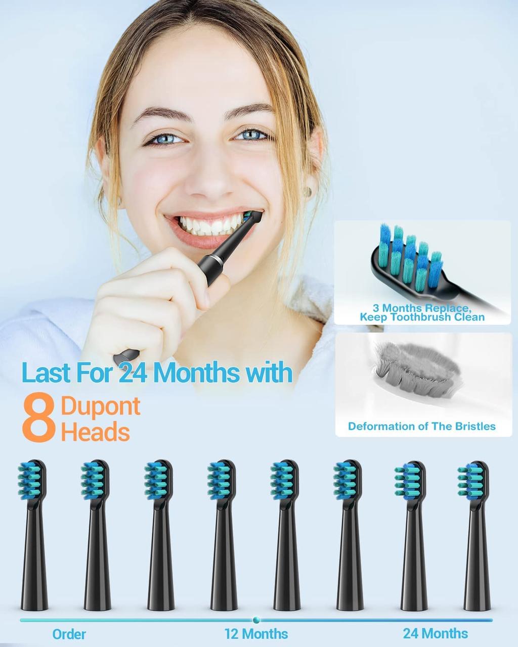 Електрична зубна щітка (1649551926) - фото 4