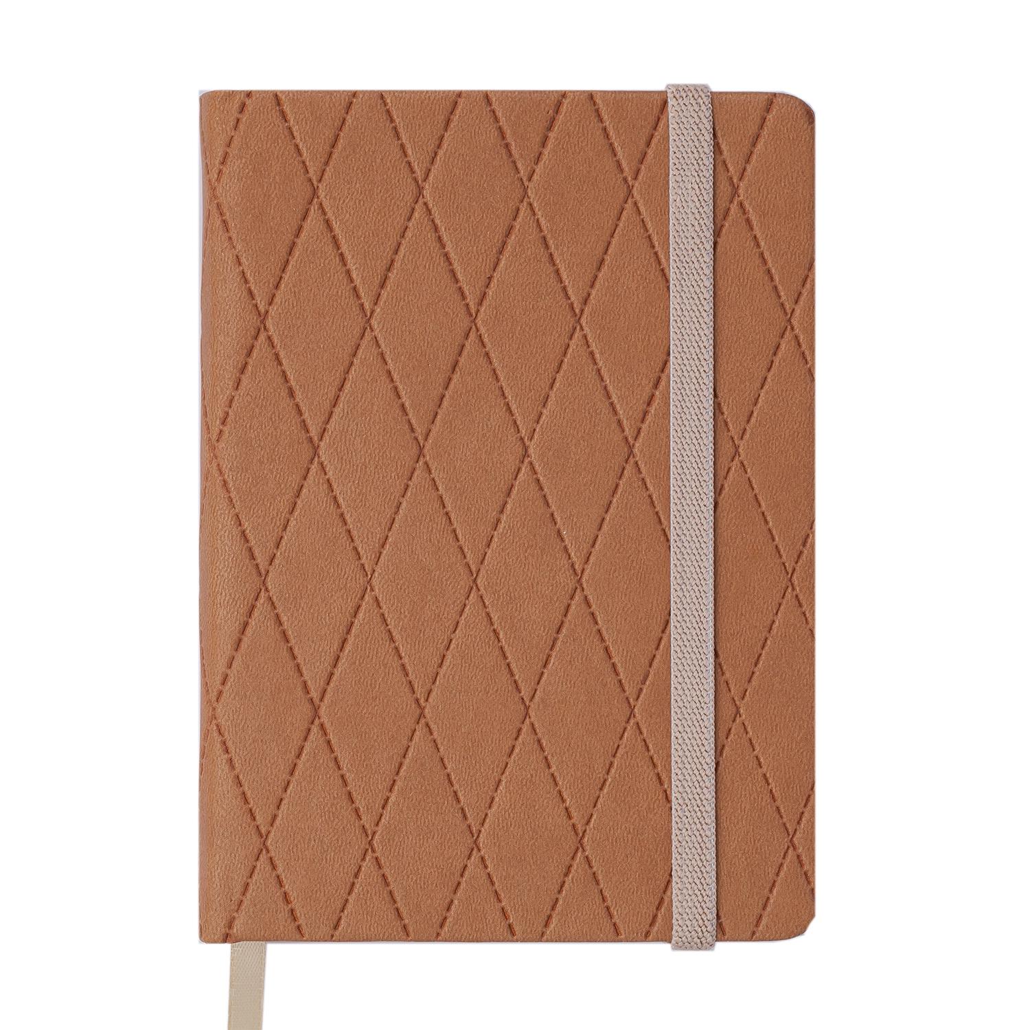 Ежедневник недатированный Buromax CASTELLO A6 288 страниц Бежевый (BM.2611-28)