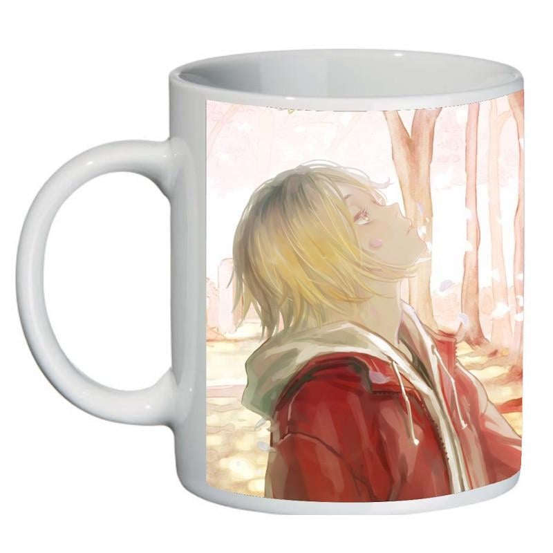 Чашка с принтом Волейбол хайкю H005 (2181712338)