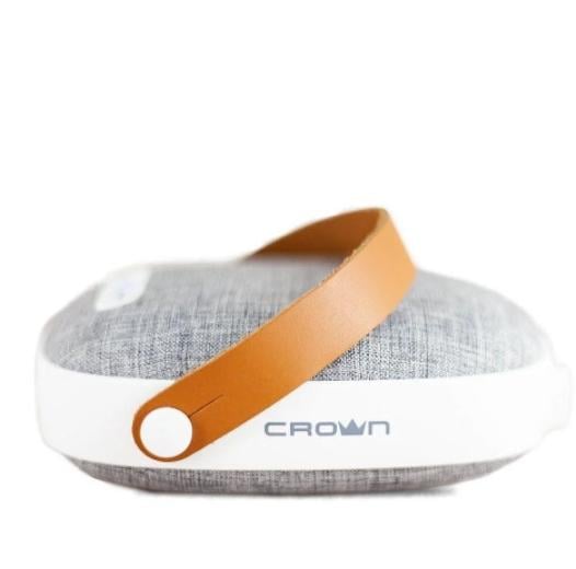 Акустическая система беспроводная Crown CMBS-303 CMBL-538 для воспроизведения аудио White/Silver (10301476)
