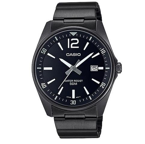 Часы наручные мужские Casio MTP-E170B-1B кварцевые Black (MTP-E170B-1B)
