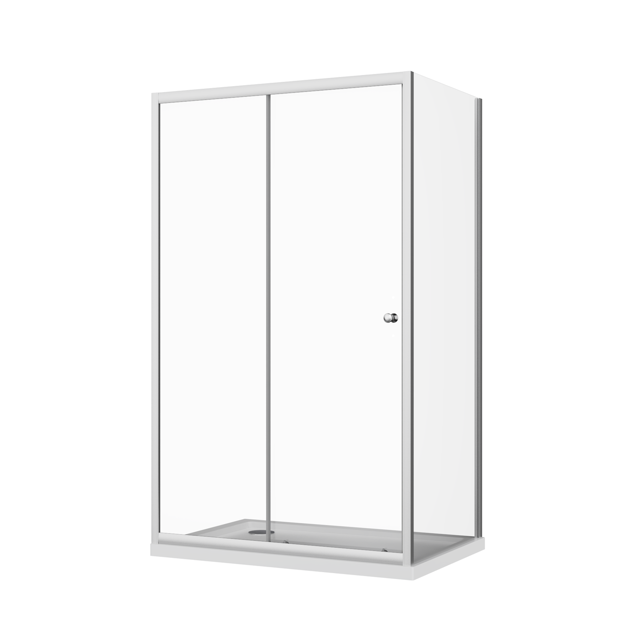 Душевая кабина стеклянная AVKO Glass RDY06 90х120х190 см Chrome (2371516787_12ka_2)