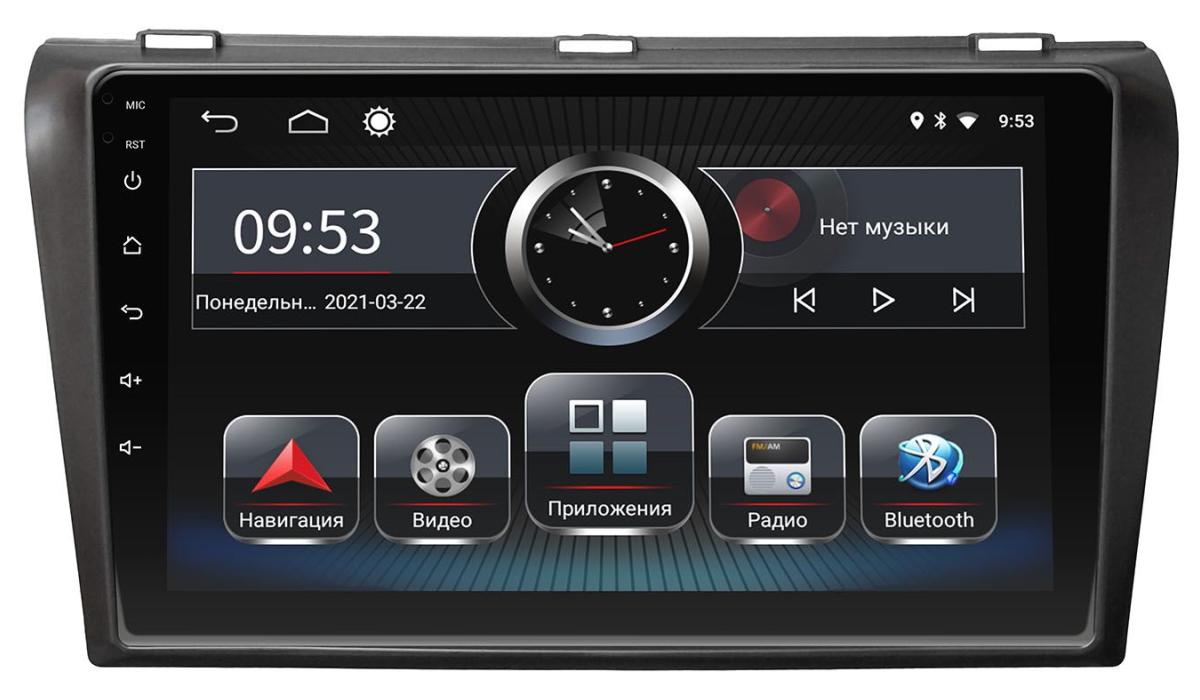 Штатная автомагнитола Incar PGA2-0230 Mazda 3 2004-2008
