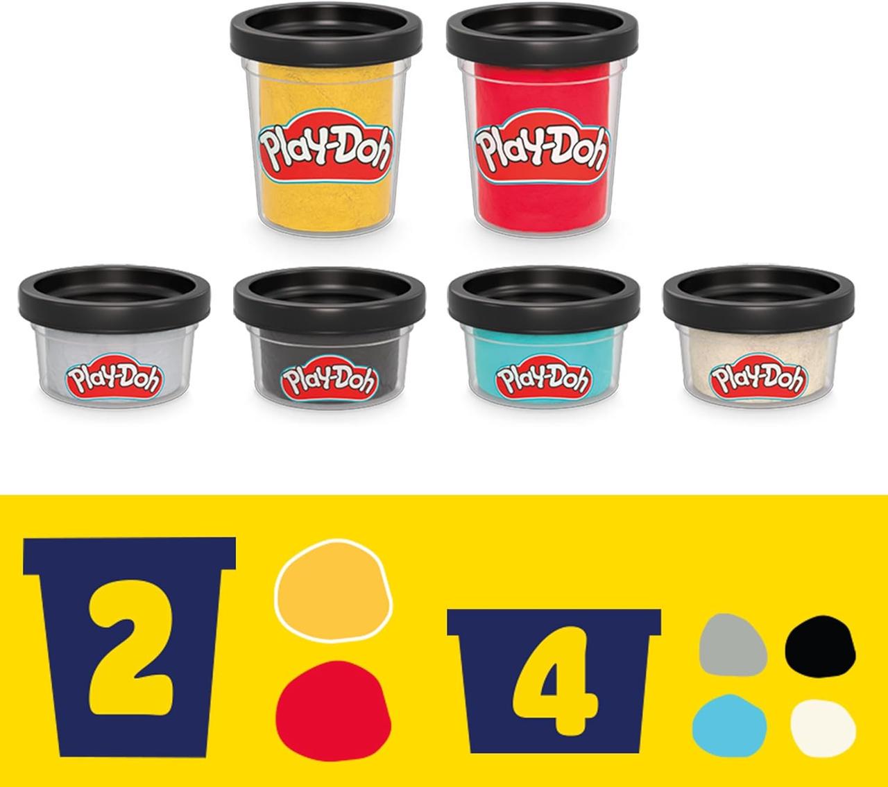 Ігровий набір Play-Doh Marvel Лабораторія виготовлення броні Залізної Людини (G0035) - фото 6