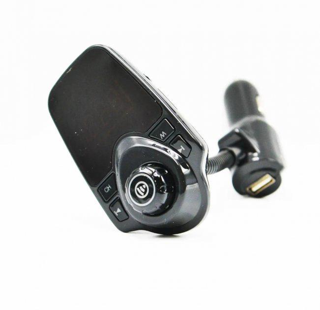 FM трансмітер MHZ Mp3 Bluetooth T10 (10540458) - фото 4