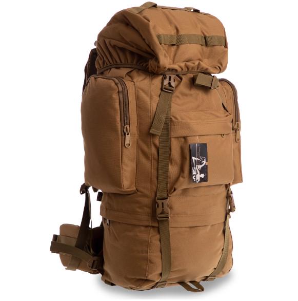 Рюкзак рейдовый каркасный 63x27x20 см 35 л Хаки (AN008475)