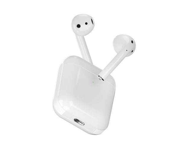 Наушники беспроводные Stereo Bluetooth Gelius Pro Airdots GP-TWS-001W White Наушники беспроводные Stereo Bluetooth Gelius Pro Airdots GP-TWS-001W White