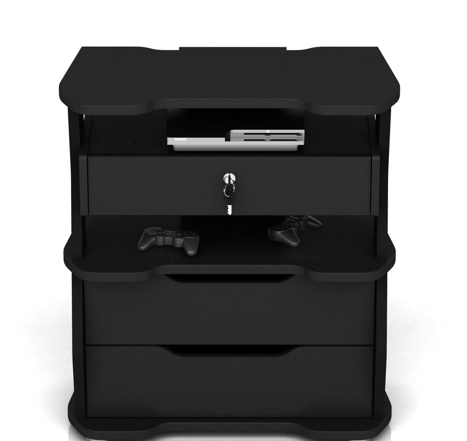 Комод XGamer CITY 2 геймерский стиль Черный (109464523) Комод XGamer CITY 2 геймерский стиль Черный (109464523)