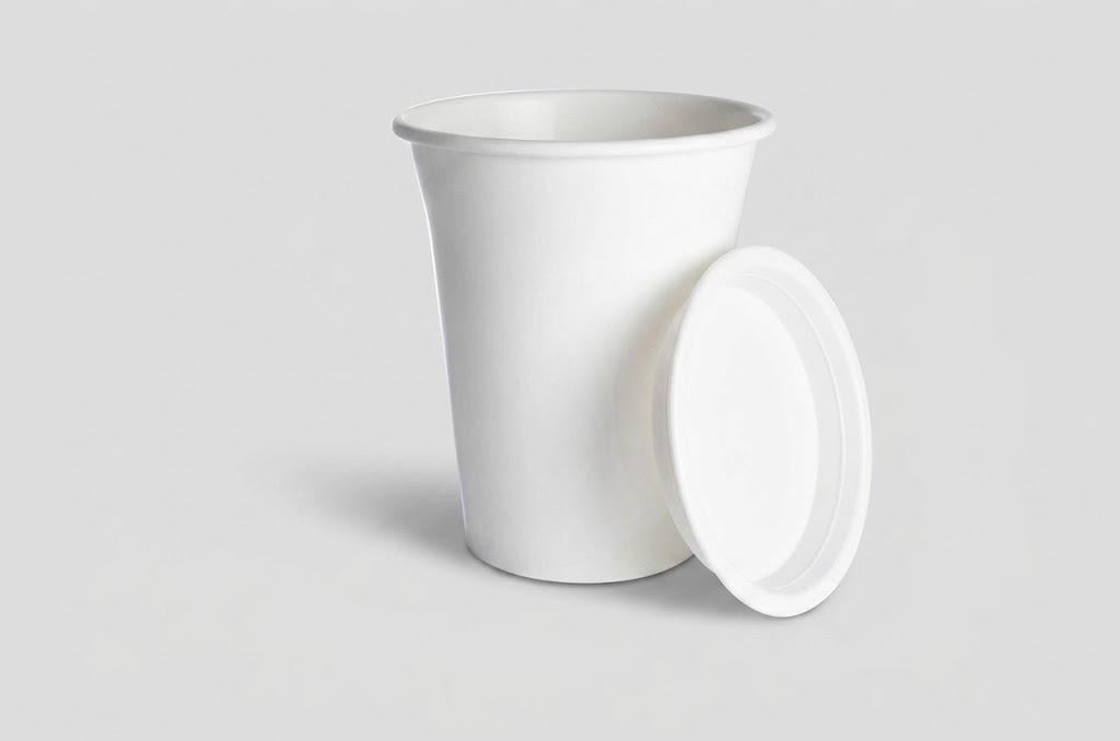 Горшок для цветов пластиковый Лилия високий 16х19 см 2 л Белый (UN-0052)
