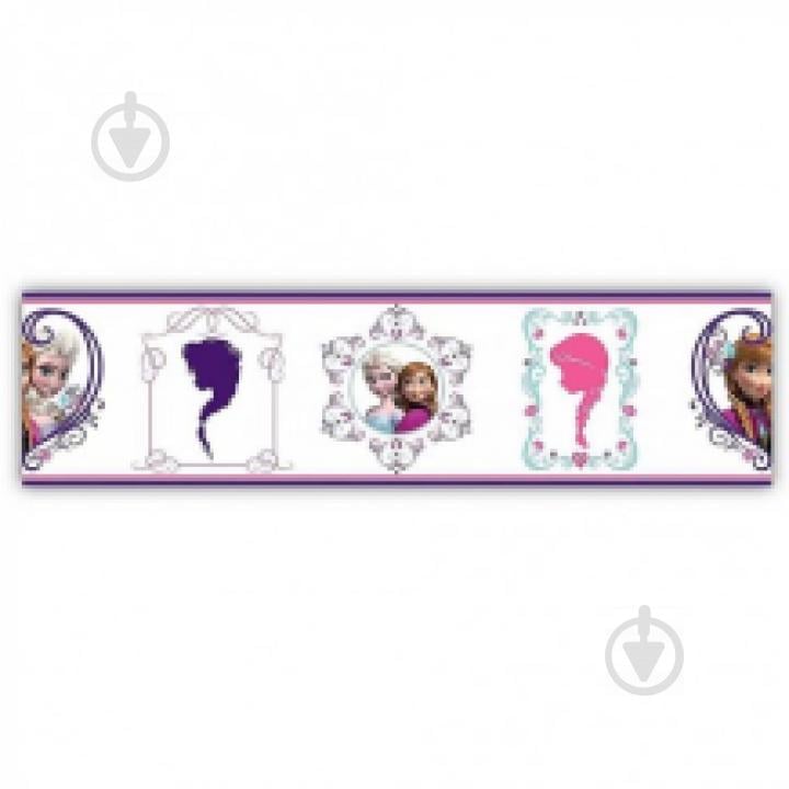 Детские Бумажные обои Бордюр Graham & Brown Kids&Home 5 Разноцветные (90-065)