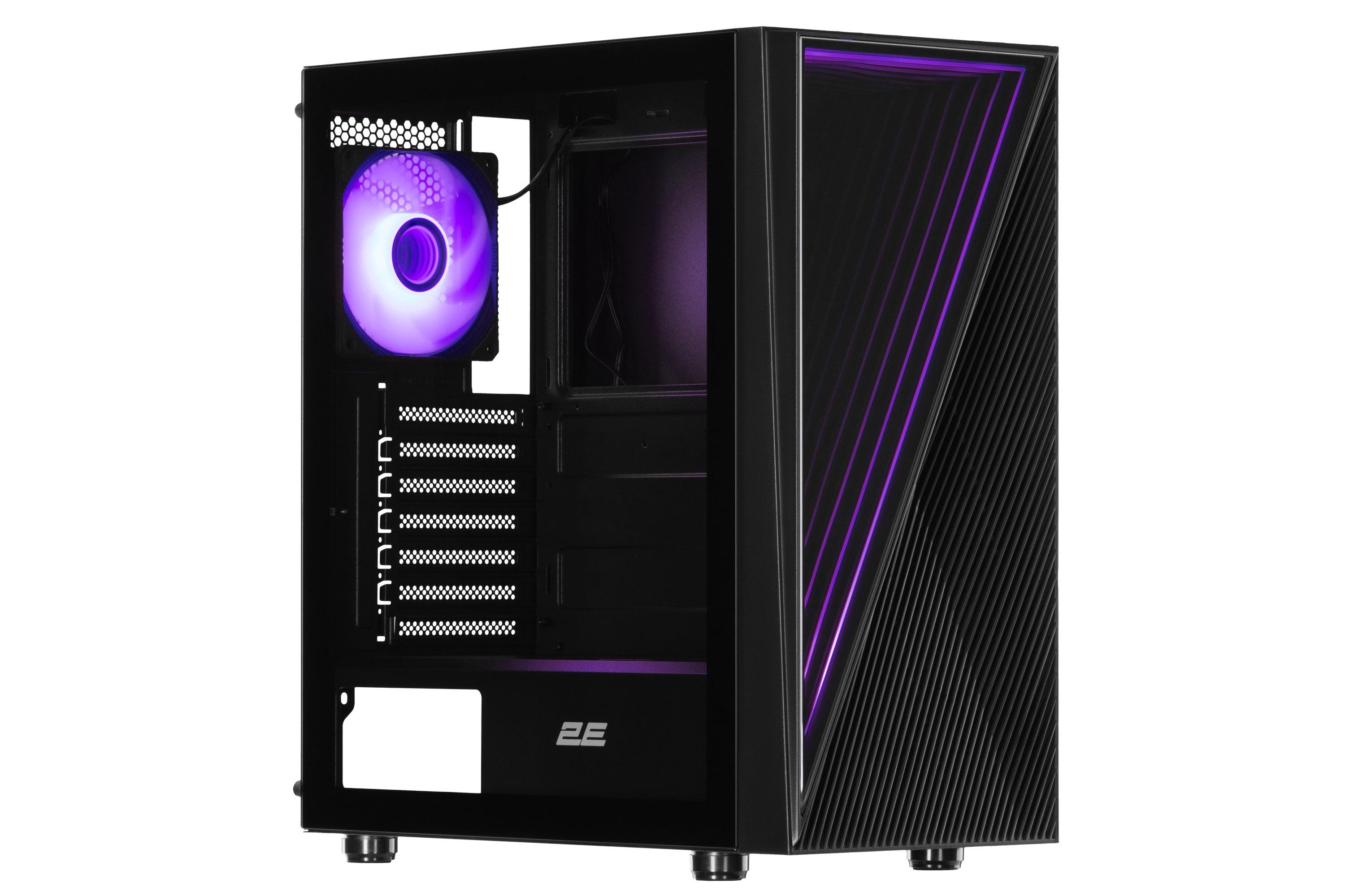Корпус для компьютера 2E GAMING Infinity G205А Черный (2E-G205A)