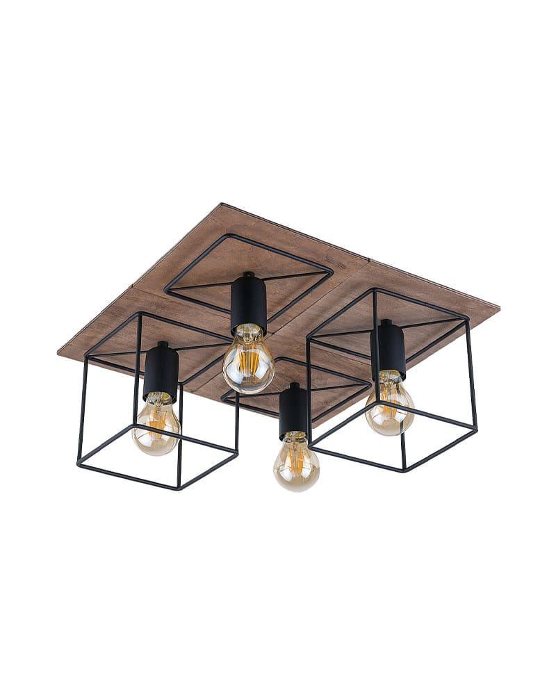 Люстра Nowodvorski 9044 Coba E27 4x60W (2229959360)