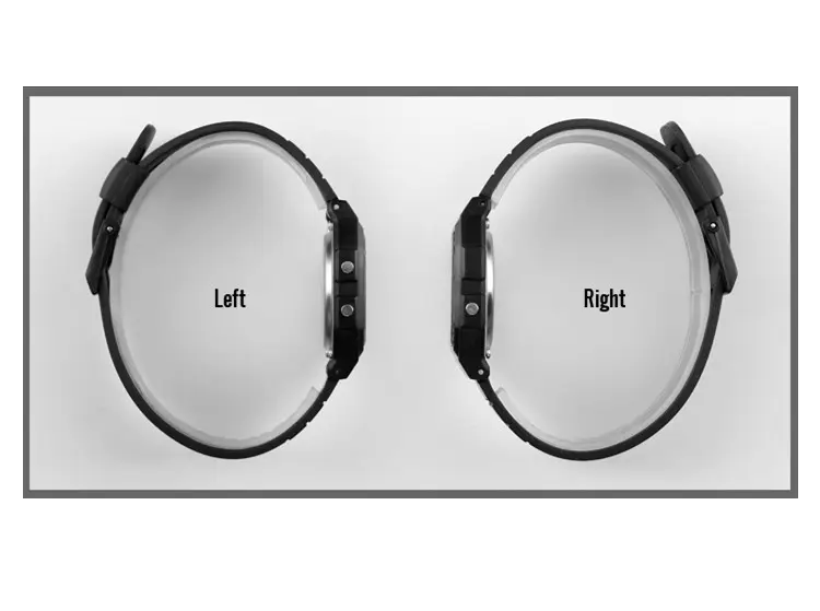 Годинник наручний Skmei 2042 Black/White (18478) - фото 6 Годинник наручний Skmei 2042 Black/White (18478) - фото 6