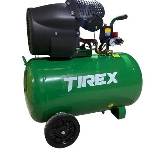 Поршневой V-образный компрессор T-Rex TRAC100VL 100 л 3 кВт два цилиндра